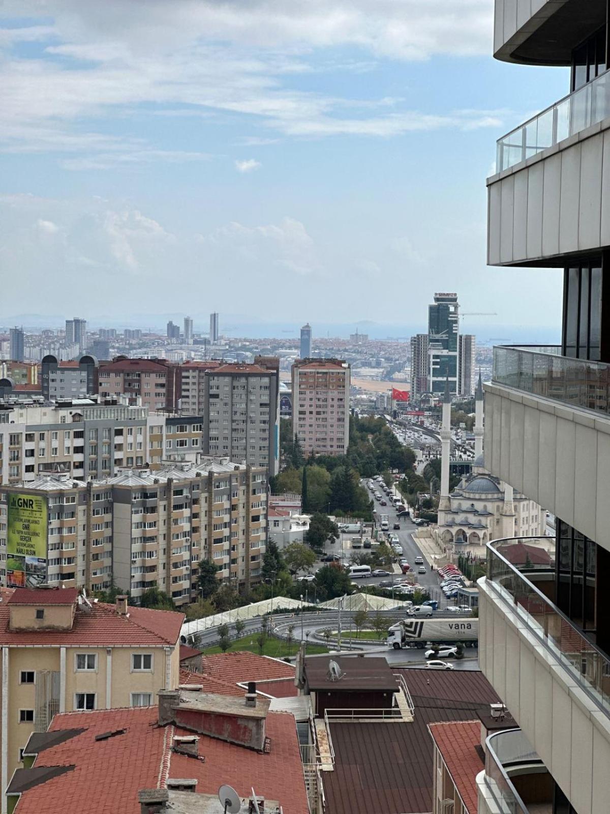 Kristal Suites Isztambul Kültér fotó